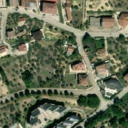 Mappa satellitare VIA AURELIO TROMBETTI, Paduli