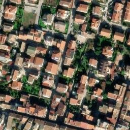 Mappa satellitare VIA SILVIO PELLICO, Vitulazio