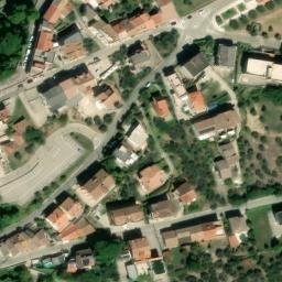 Mappa satellitare VIA CUPA CONVENTO, Paduli