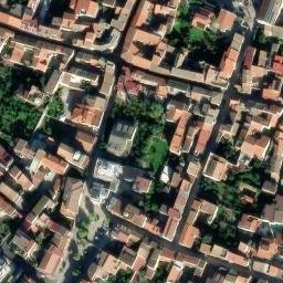 Mappa satellitare VIA ROMA, Vitulazio