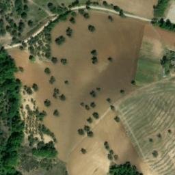Mappa satellitare STRADA DI BENEVENTO, Paduli