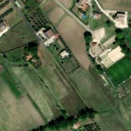 Mappa satellitare VIA OLMERI, Benevento