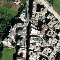 Mappa satellitare VIA CONTARDO FERRINI, Corato