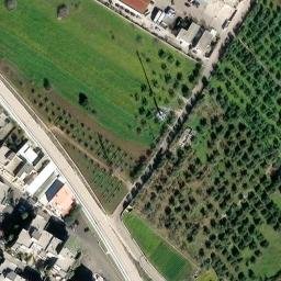 Mappa satellitare VIALE DEGLI ORTI, Corato