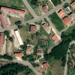 Mappa satellitare VIA FRANGITELLI, Melizzano