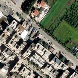 Mappa satellitare VIA CALTANISSETTA, Corato