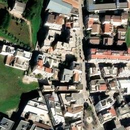 Mappa satellitare VIA MELCHIORRE CESAROTTI, Corato