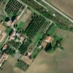 Mappa satellitare VIA DEI MERCURI, Benevento