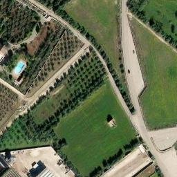Mappa satellitare VIALE DEI LILLA', Corato