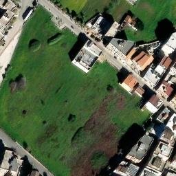 Mappa satellitare VIA TIRTEO, Corato