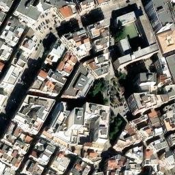 Mappa satellitare VIA MONTE CENGIO, Corato