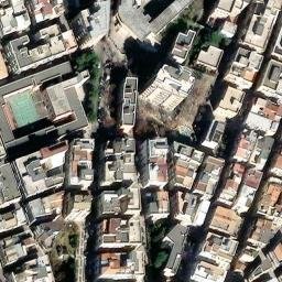 Mappa satellitare PIAZZA BENVENUTO CELLINI, Corato