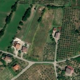 Mappa satellitare CONTRADA BOSCO, Melizzano