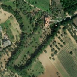 Mappa satellitare CONTRADA CANAZZO, Paduli