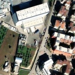 Mappa satellitare VIA BASILICATA, Corato