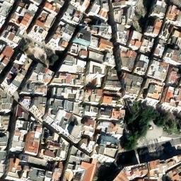 Mappa satellitare VIA DEL MONTELLO, Corato