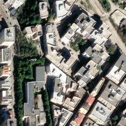 Mappa satellitare VIA MASACCIO, Corato