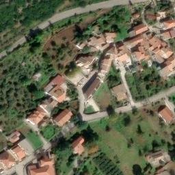 Mappa satellitare VIA TRIESTE, Cautano