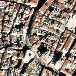 Mappa satellitare VIA ALTRELLI, Corato