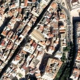 Mappa satellitare VICO MANDOI, Corato
