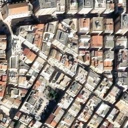 Mappa satellitare VIA TRIESTE, Corato