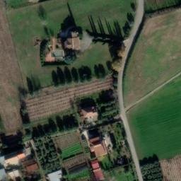 Mappa satellitare STRADA PROVINCIALE 333, Pontelatone