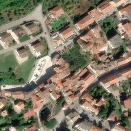 Mappa satellitare VIA CROCELLE, Cautano