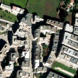 Mappa satellitare VIA SAN MATTEO, Corato
