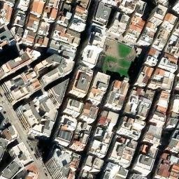Mappa satellitare VICO PIETRO BEMBO, Corato