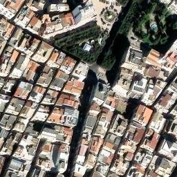 Mappa satellitare VIA SASSI, Corato