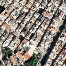 Mappa satellitare VIA VOLTURNO, Corato