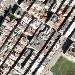 Mappa satellitare VIA GAETA, Corato