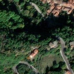 Mappa satellitare VICO COSIMO VETRONE, Cautano