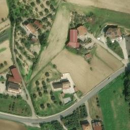 Mappa satellitare STRADA STATALE 90 BIS, Paduli