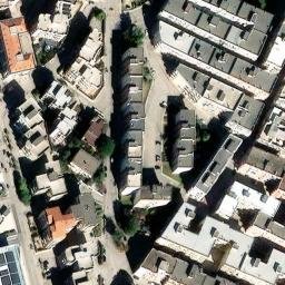 Mappa satellitare VIA TITTA RUFFO, Corato