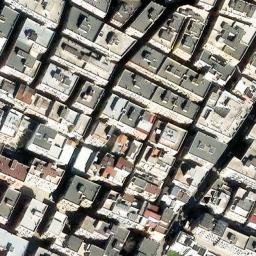 Mappa satellitare VIA RUCELLAI, Corato