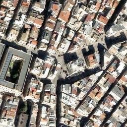 Mappa satellitare VIA MANERBA, Corato