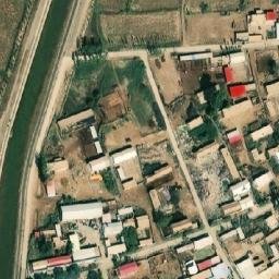 银定图镇卫星地图