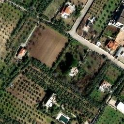 Mappa satellitare VIA APPIA, Corato