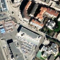Mappa satellitare VIA GASPARE GOZZI, Corato