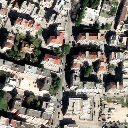 Mappa satellitare VIA GENOVA, Corato