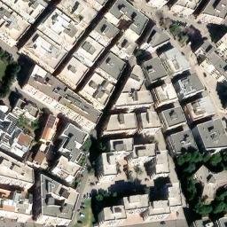 Mappa satellitare VIA DARIO NICCODEMI, Corato
