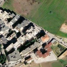 Mappa satellitare VIA GIUSEPPE DONATI, Corato