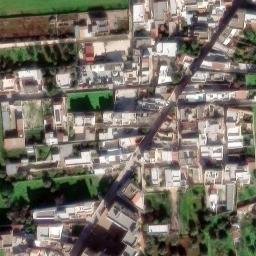 Mappa satellitare VIA MODUGNO-PALESE, Bari