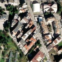 Mappa satellitare VIA SIRACUSA, Corato