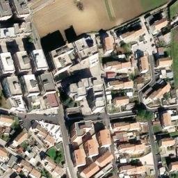 Mappa satellitare VIALE ADIGE, Corato