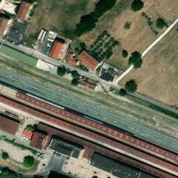 Mappa satellitare LARGO GIUSEPPE ALBERTI, Benevento