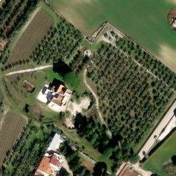 Mappa satellitare STRADA ESTERNA PRIMA DELL'ACCIO, Corato