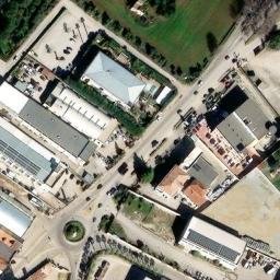 Mappa satellitare VIALE DELLE VIGNE, Corato