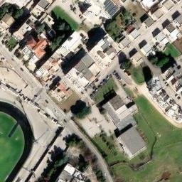 Mappa satellitare VIALE OFANTO, Corato